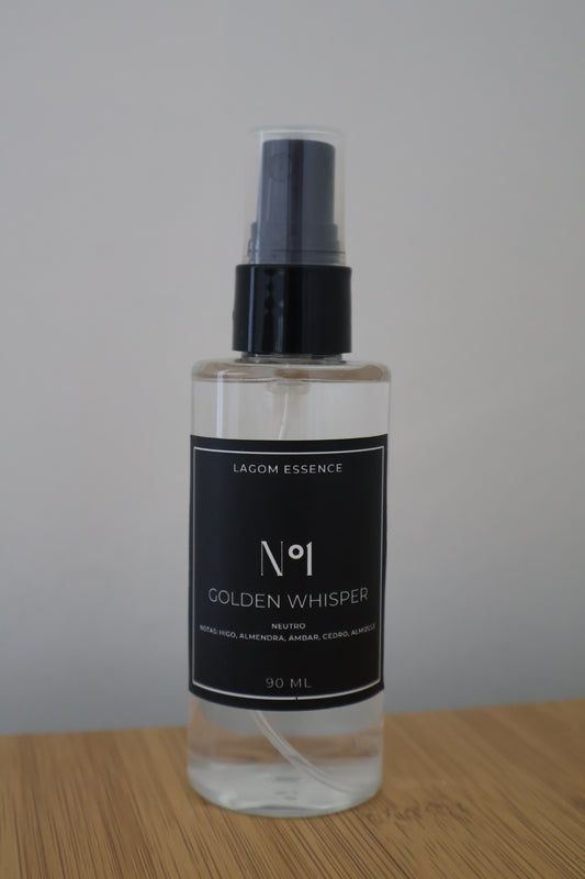 Aromatizante Textil No.1 Golden Whisper
